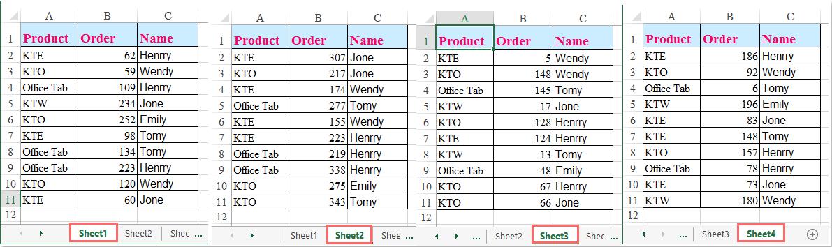 Hướng dẫn áp dụng bộ lọc FILTER trên nhiều sheet trong Excel